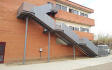 Escaleras Metálicas